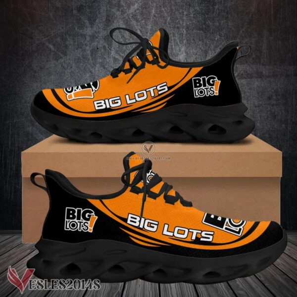 Big Lots Logo Custom Shoes Style 6, Best Running Shoes For Fans - Vesles2014S