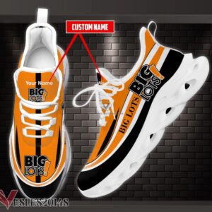 Big Lots Logo Custom Shoes Style 7, Best Running Shoes For Fans - Vesles2014S 1