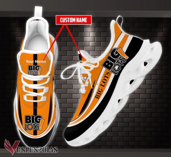 Big Lots Logo Custom Shoes Style 7, Best Running Shoes For Fans - Vesles2014S 1