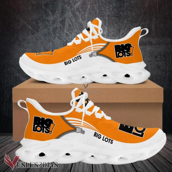 Big Lots Logo Custom Shoes Style 8, Best Running Shoes For Fans - Vesles2014S 1