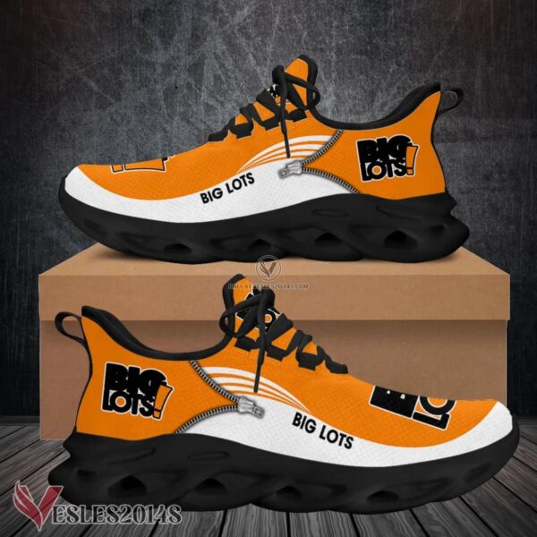 Big Lots Logo Custom Shoes Style 8, Best Running Shoes For Fans - Vesles2014S