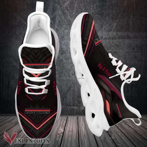 Big O Tires Logo Custom Shoes, Best Running Shoes For Fans - Vesles2014S 1