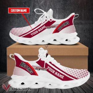 Big O Tires Logo Custom Shoes, Best Running Shoes For Fans - Vesles2014S 1