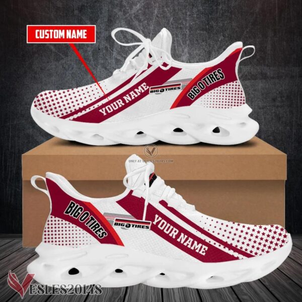 Big O Tires Logo Custom Shoes, Best Running Shoes For Fans - Vesles2014S 1