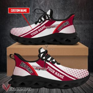 Big O Tires Logo Custom Shoes, Best Running Shoes For Fans - Vesles2014S