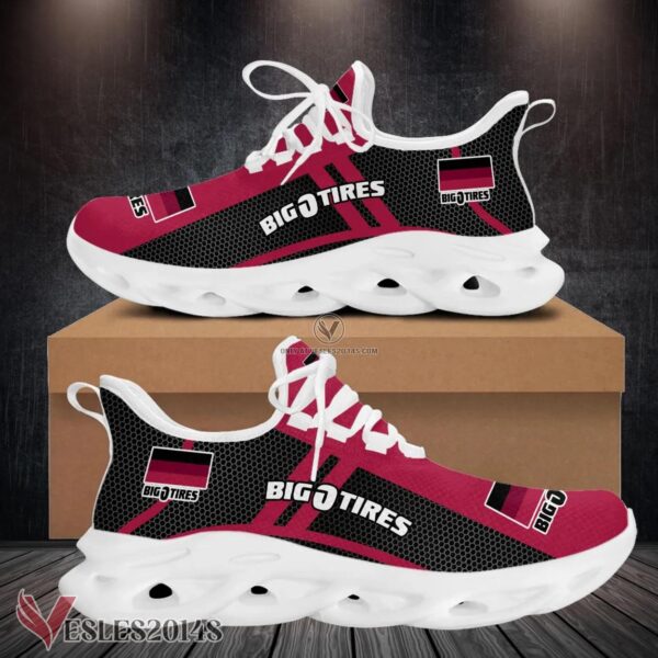 Big O Tires Logo Custom Shoes Style 1, Best Running Shoes For Fans - Vesles2014S 1