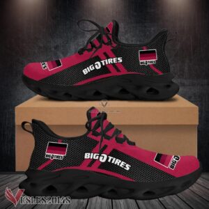 Big O Tires Logo Custom Shoes Style 1, Best Running Shoes For Fans - Vesles2014S