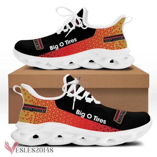 Big O Tires Logo Custom Shoes Style 2, Best Running Shoes For Fans - Vesles2014S 1