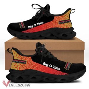 Big O Tires Logo Custom Shoes Style 2, Best Running Shoes For Fans - Vesles2014S