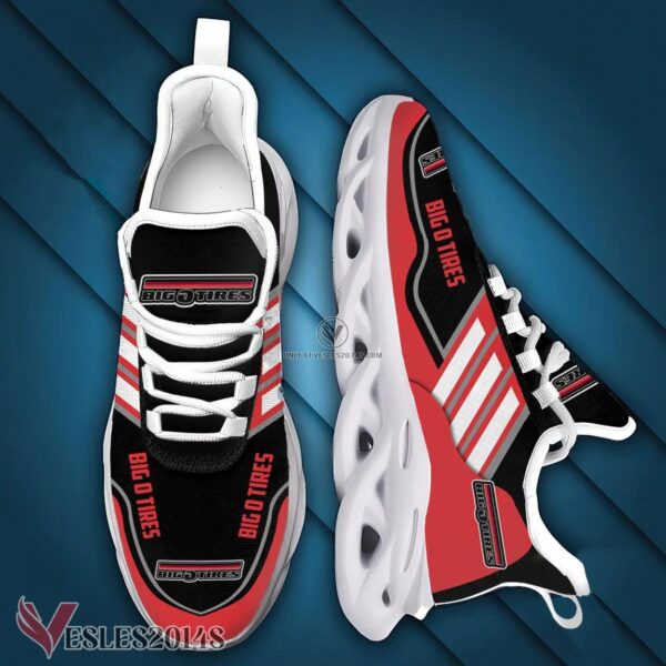 Big O Tires Logo Custom Shoes Style 3, Best Running Shoes For Fans - Vesles2014S 1