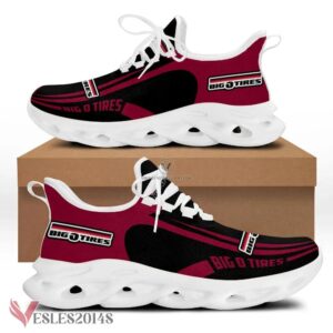 Big O Tires Logo Custom Shoes Style 4, Best Running Shoes For Fans - Vesles2014S 1