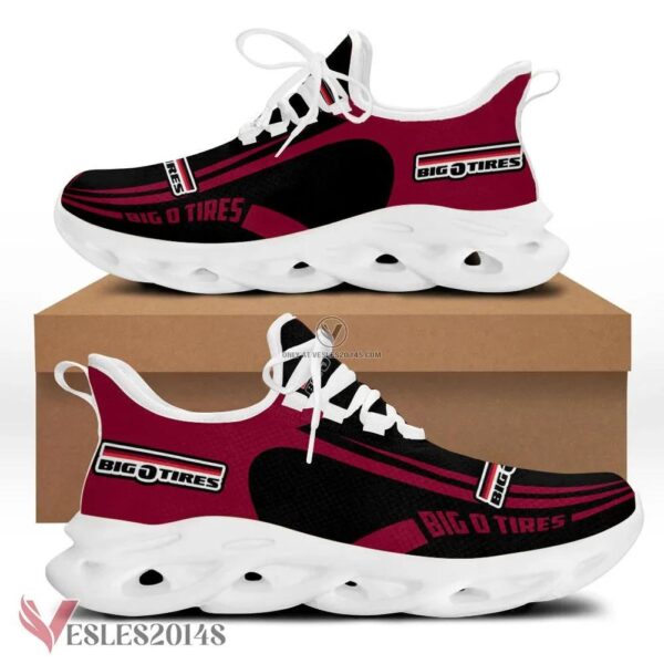 Big O Tires Logo Custom Shoes Style 4, Best Running Shoes For Fans - Vesles2014S 1