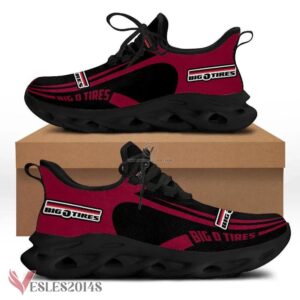 Big O Tires Logo Custom Shoes Style 4, Best Running Shoes For Fans - Vesles2014S