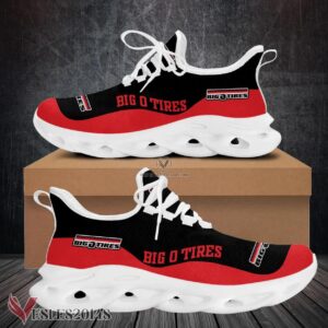 Big O Tires Logo Custom Shoes Style 5, Best Running Shoes For Fans - Vesles2014S 1