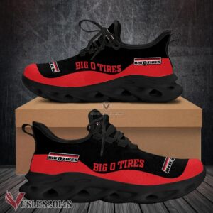 Big O Tires Logo Custom Shoes Style 5, Best Running Shoes For Fans - Vesles2014S