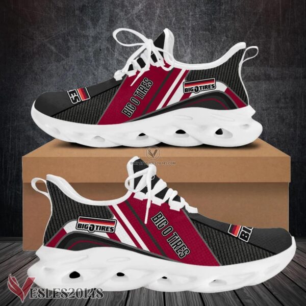 Big O Tires Logo Custom Shoes Style 6, Best Running Shoes For Fans - Vesles2014S 1