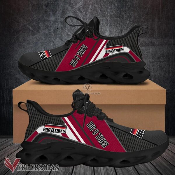 Big O Tires Logo Custom Shoes Style 6, Best Running Shoes For Fans - Vesles2014S
