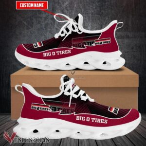 Big O Tires Logo Custom Shoes Style 7, Best Running Shoes For Fans - Vesles2014S 1