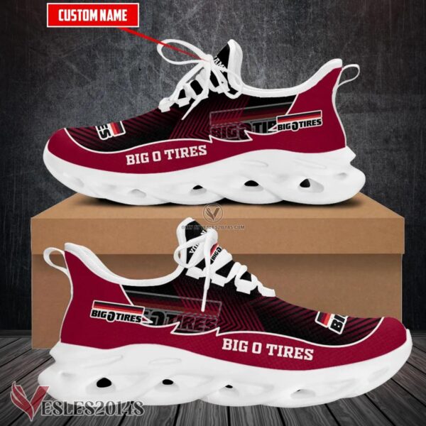 Big O Tires Logo Custom Shoes Style 7, Best Running Shoes For Fans - Vesles2014S 1