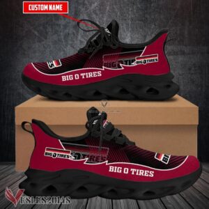 Big O Tires Logo Custom Shoes Style 7, Best Running Shoes For Fans - Vesles2014S