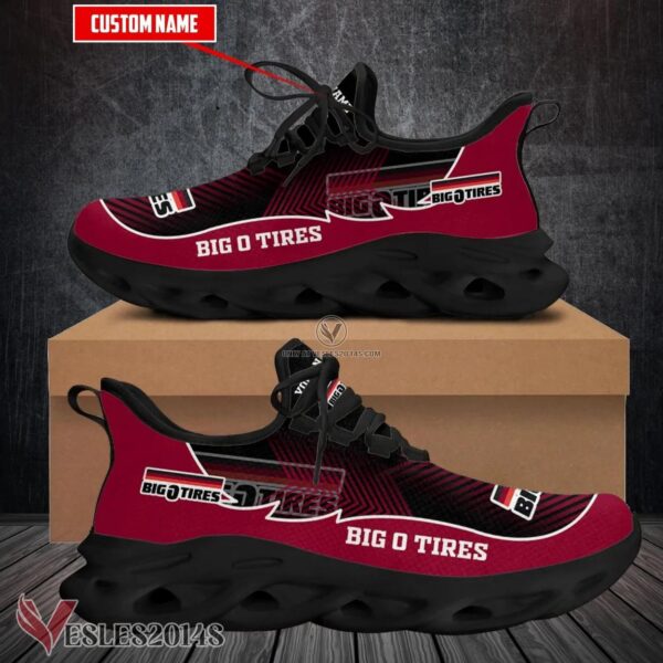 Big O Tires Logo Custom Shoes Style 7, Best Running Shoes For Fans - Vesles2014S