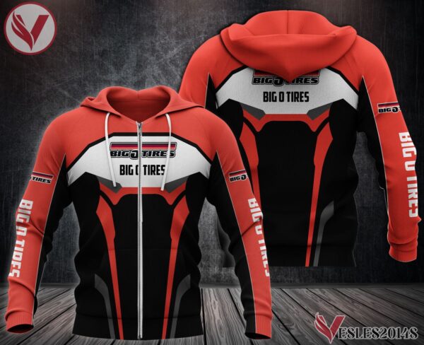 Big O Tires Uniform Custom Clothes Style 1, Unique Gifts For Employee - Vesles2014s 1