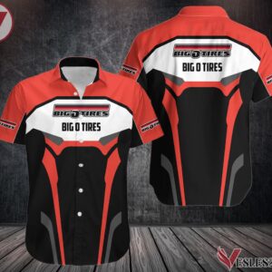 Big O Tires Uniform Custom Clothes Style 1, Unique Gifts For Employee - Vesles2014s 2