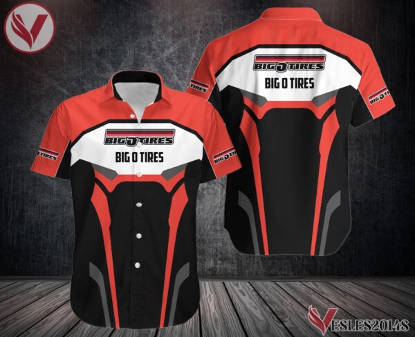 Big O Tires Uniform Custom Clothes Style 1, Unique Gifts For Employee - Vesles2014s 2