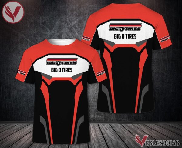 Big O Tires Uniform Custom Clothes Style 1, Unique Gifts For Employee - Vesles2014s 3