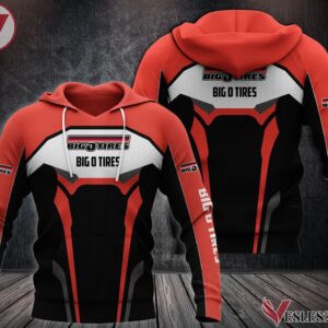 Big O Tires Uniform Custom Clothes Style 1, Unique Gifts For Employee - Vesles2014s