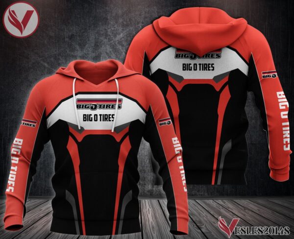 Big O Tires Uniform Custom Clothes Style 1, Unique Gifts For Employee - Vesles2014s
