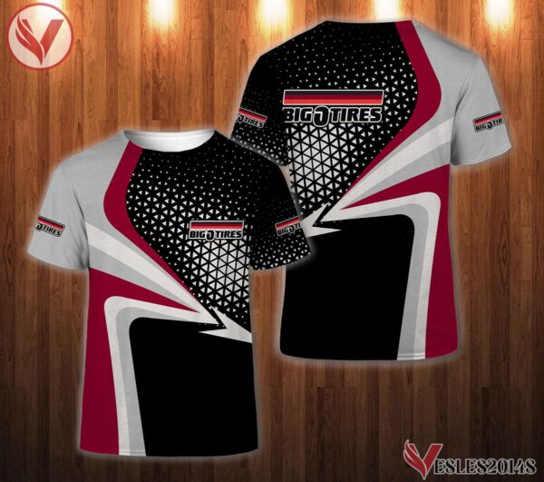 Big O Tires Uniform Custom Clothes Style 2, Unique Gifts For Employee - Vesles2014s 3
