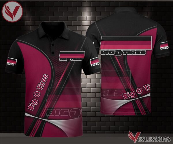 Big O Tires Uniform Custom Clothes, Unique Gifts For Employee - Vesles2014s 1