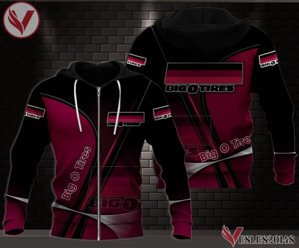 Big O Tires Uniform Custom Clothes, Unique Gifts For Employee - Vesles2014s 3