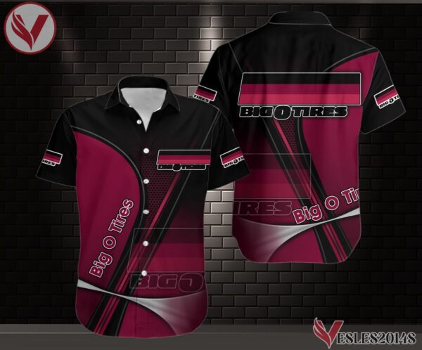Big O Tires Uniform Custom Clothes, Unique Gifts For Employee - Vesles2014s 4