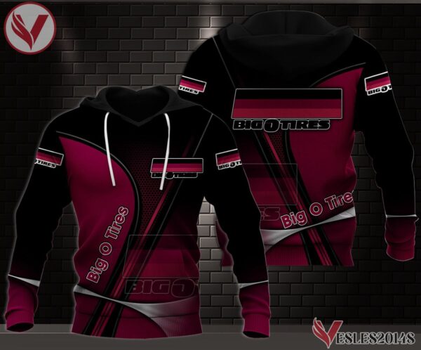 Big O Tires Uniform Custom Clothes, Unique Gifts For Employee - Vesles2014s