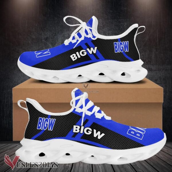 Big W Logo Custom Shoes, Best Running Shoes For Fans - Vesles2014S 1