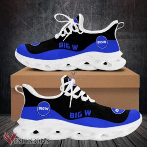 Big W Logo Custom Shoes Style 1, Best Running Shoes For Fans - Vesles2014S 1