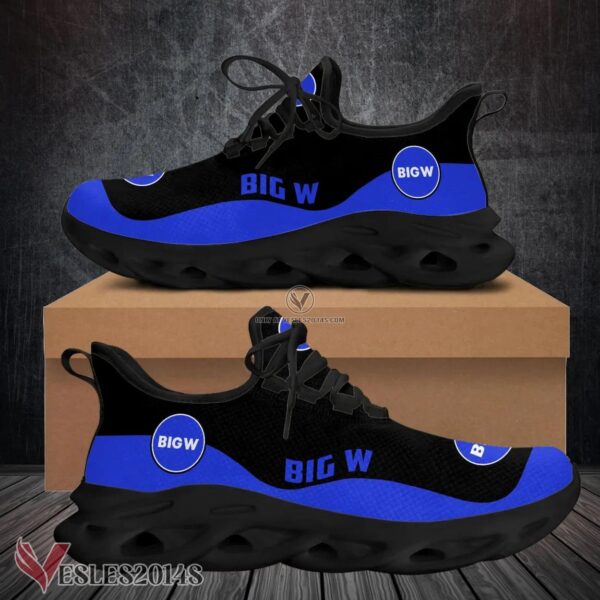 Big W Logo Custom Shoes Style 1, Best Running Shoes For Fans - Vesles2014S