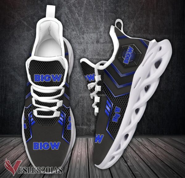 Big W Logo Custom Shoes Style 2, Best Running Shoes For Fans - Vesles2014S 1