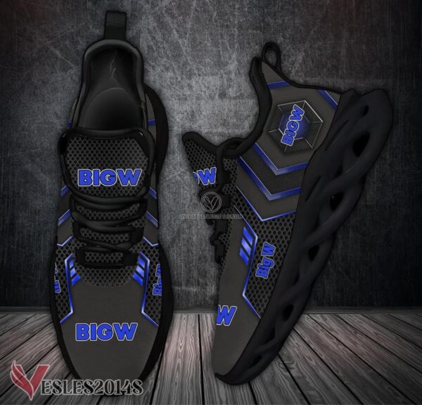 Big W Logo Custom Shoes Style 2, Best Running Shoes For Fans - Vesles2014S