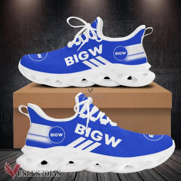 Big W Logo Custom Shoes Style 5, Best Running Shoes For Fans - Vesles2014S 1