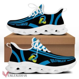 Bilfinger Logo Custom Shoes, Best Running Shoes For Fans - Vesles2014S 1
