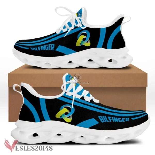 Bilfinger Logo Custom Shoes, Best Running Shoes For Fans - Vesles2014S 1