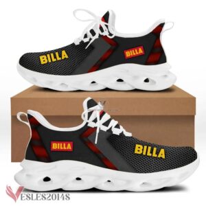 Billa Logo Custom Shoes, Best Running Shoes For Fans - Vesles2014S 1