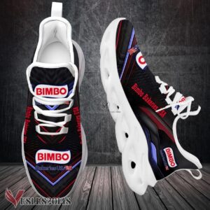 Bimbo Bakeries Usa Logo Custom Shoes, Best Running Shoes For Fans - Vesles2014S 1