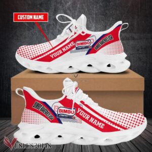Bimbo Bakeries Usa Logo Custom Shoes, Best Running Shoes For Fans - Vesles2014S 1