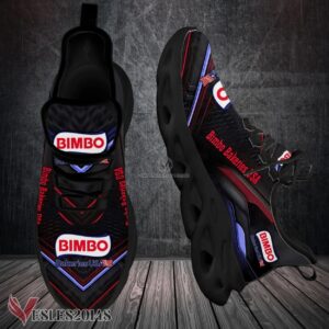 Bimbo Bakeries Usa Logo Custom Shoes, Best Running Shoes For Fans - Vesles2014S