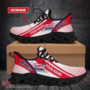 Bimbo Bakeries Usa Logo Custom Shoes, Best Running Shoes For Fans - Vesles2014S