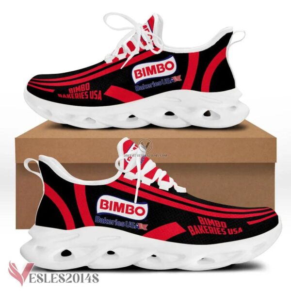 Bimbo Bakeries Usa Logo Custom Shoes Style 1, Best Running Shoes For Fans - Vesles2014S 1
